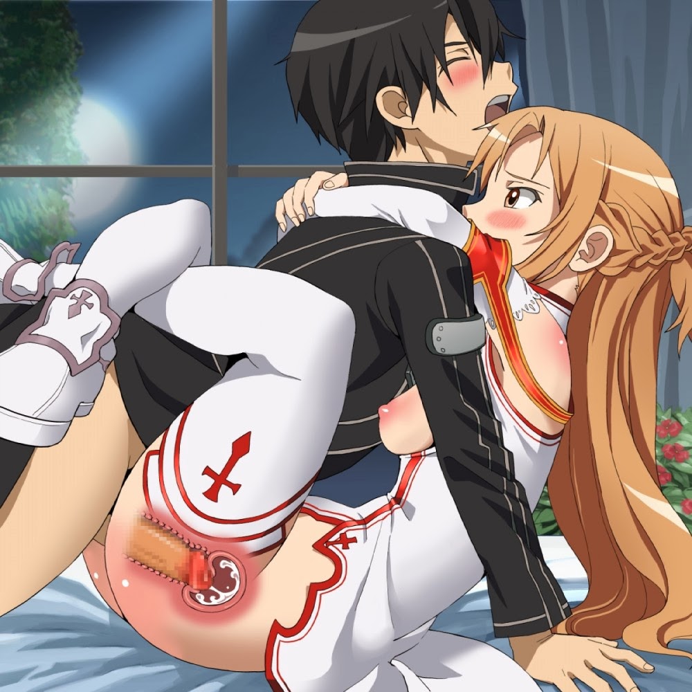 Asuna And Kirito Hentai Fuck Cum Sao Porn Hentaigo