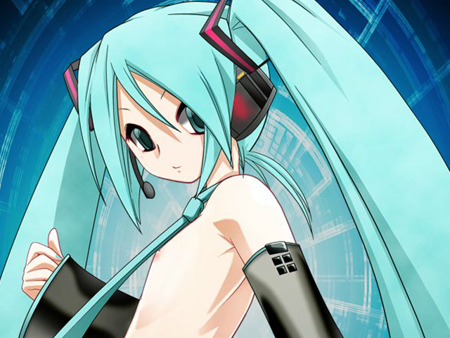 Hatsune Miku Hentai Animated Gif - Hatsune Miku hentai - Virtual Idol Miku Sex Games | HentaiGO