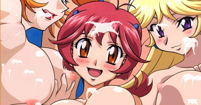 anime girls bukkake game