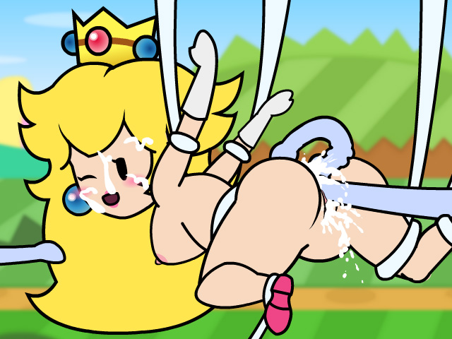 Mario Peach Sex