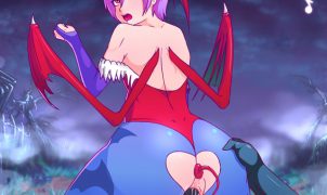 lilith hentai monster
