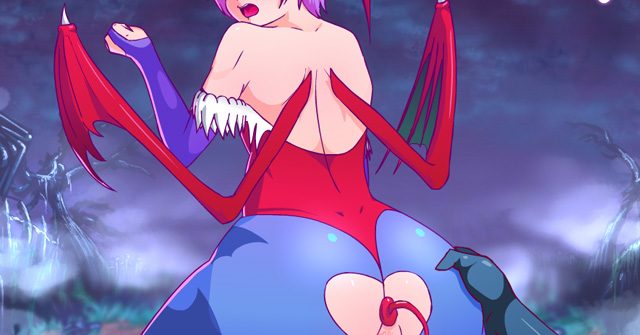 lilith hentai monster