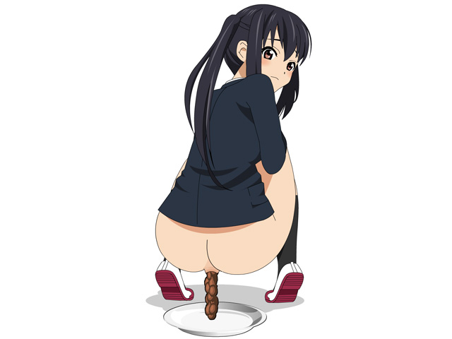 Fairy Tail Poop Porn - Azusa Nakano poops - K-ON Hentai Scato Game | HentaiGO