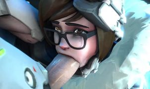 mei facefuck by monster cock