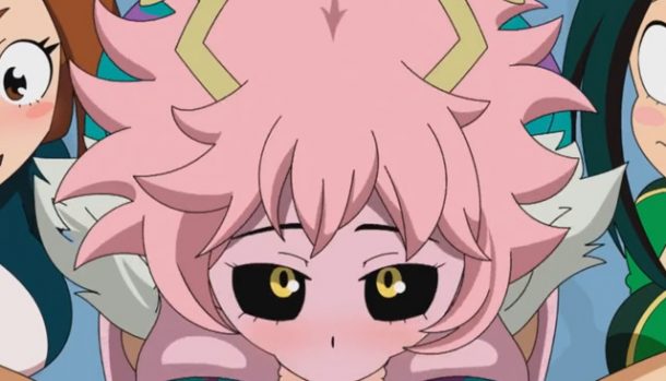 mina ashido hentai blowjob