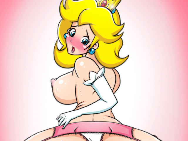 Princess Peach bitch porn